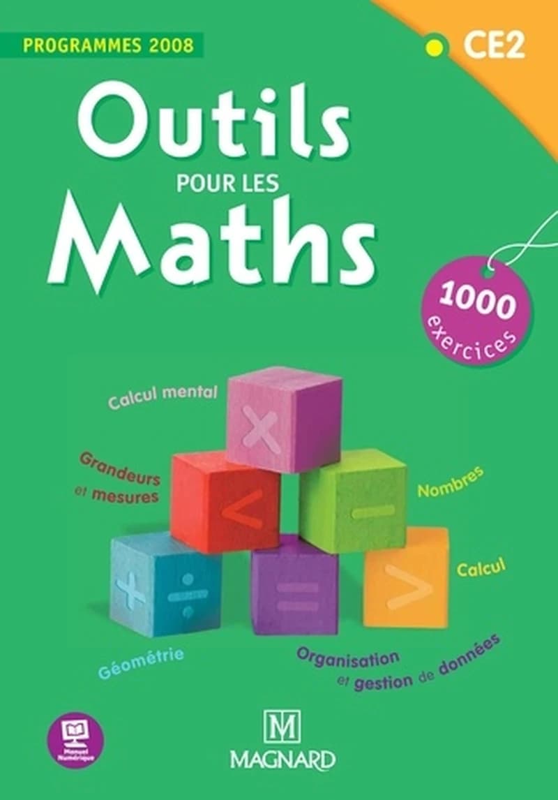 Outils pour les maths : CE2