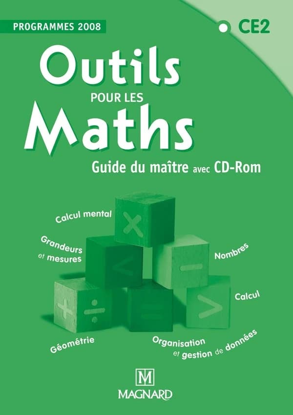 Outils pour les maths : CE2