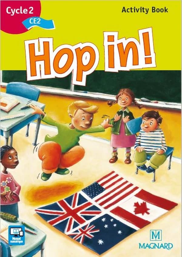 Hop in ! : CE2