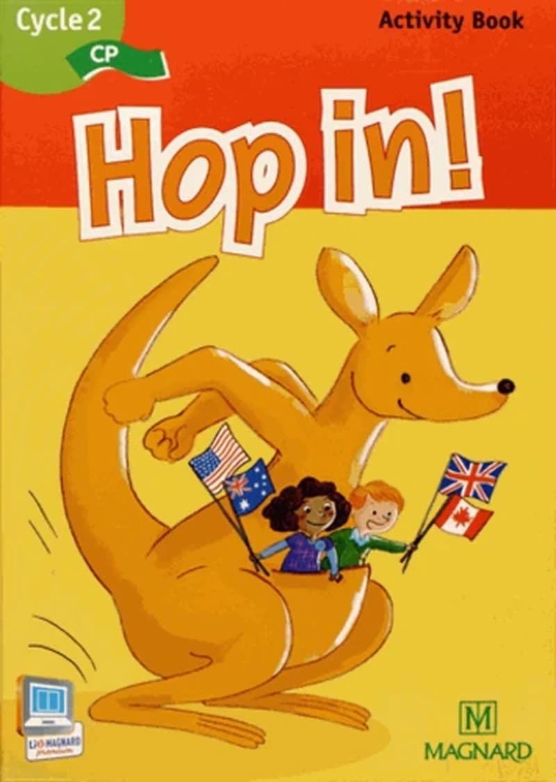 Hop in ! : cycle 2, CP