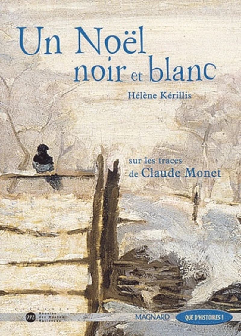 Un Noël noir et blanc : sur les traces de Claude Monet