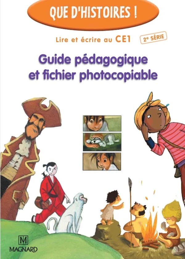 Lire et écrire au CE1 : Guide pédagogique et fichier photocopiable