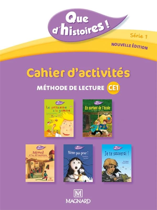 Que d'histoires!. : CE1, Série 1. 4e