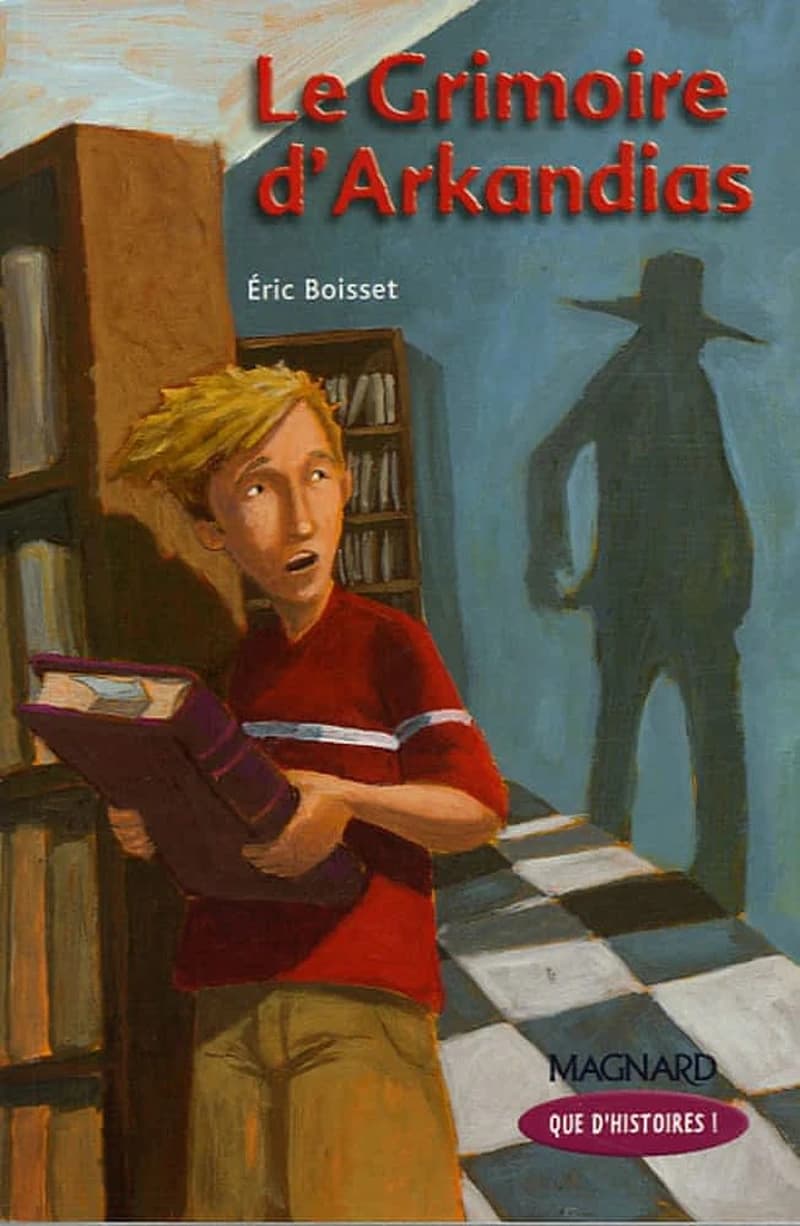 Le Grimoire d'Arkandias