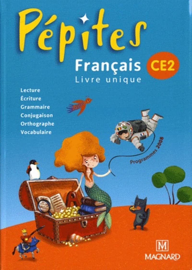 Français, livre unique : CE2