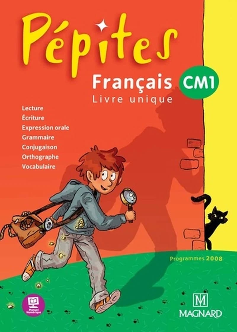 Français, livre unique : CM1