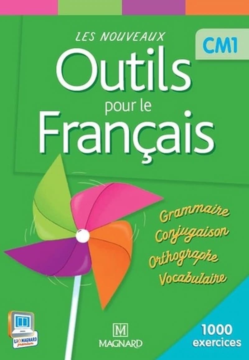 Les nouveaux outils pour le français : CM1