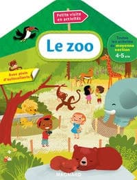 PETITE VISITE EN ACTIVITES LE ZOO MS
