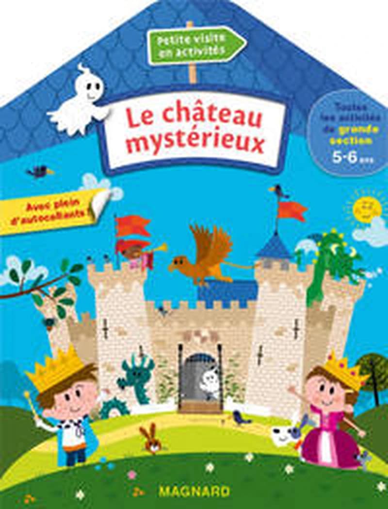 PETITE VISITE EN ACTIVITES LE CHATEAU MYSTERIEUX GS
