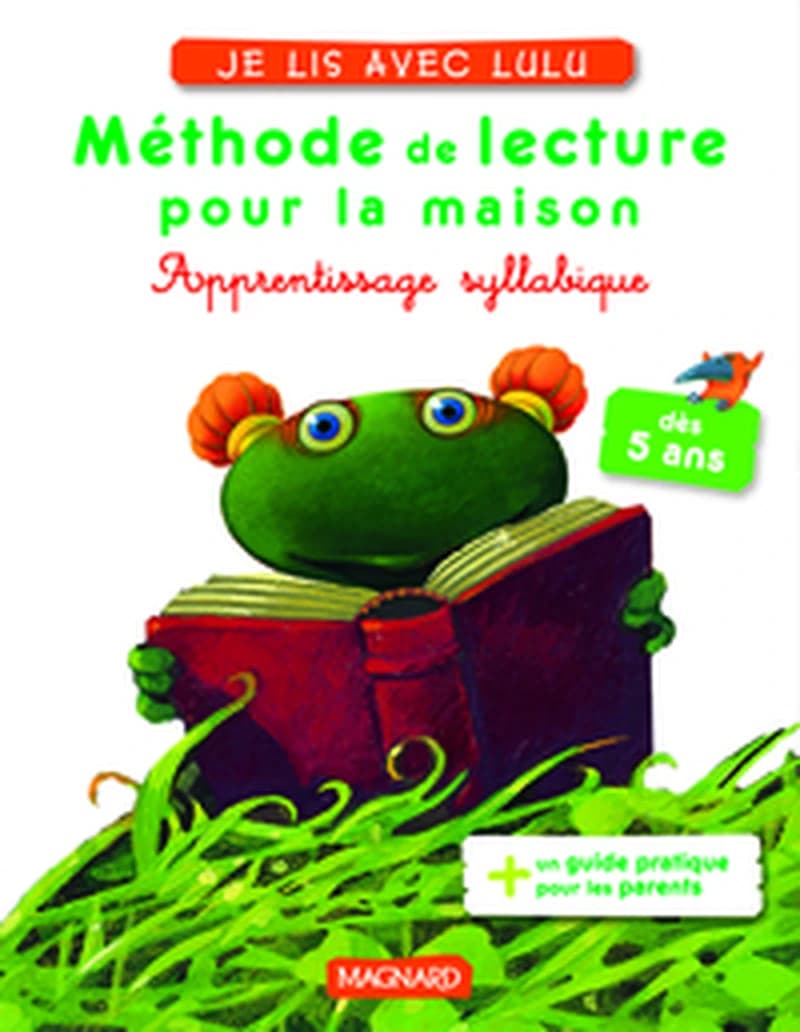 Méthode de lecture pour la maison : d'après les aventures de Lulu Vroumette, textes, Daniel Picouly, illustrations, Frédéric Pillot