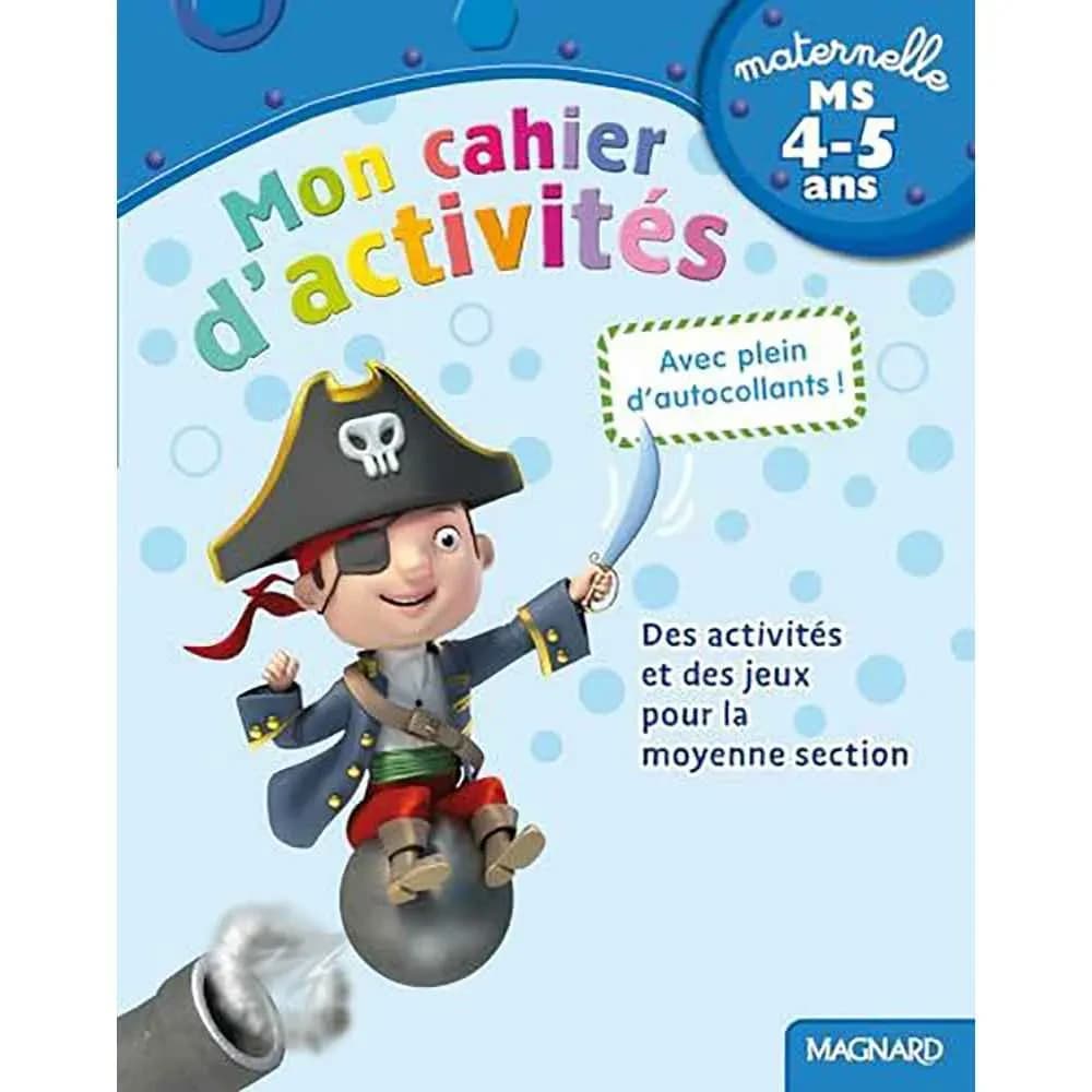 SPECIAL GARCONS MON CAHIER ACTIVITES MS 4