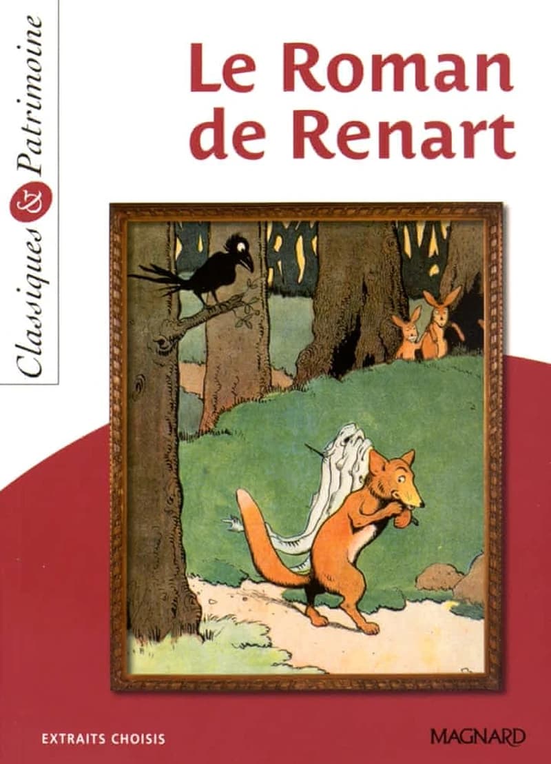 Le roman de Renart : extraits choisis