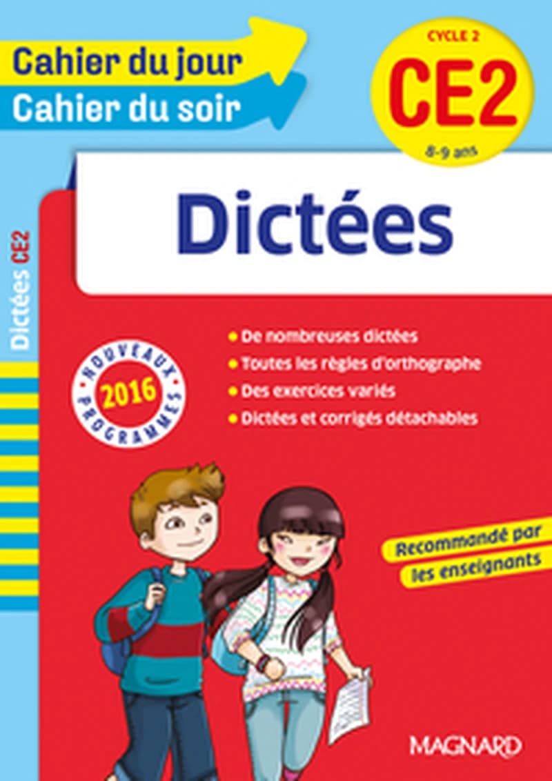 Dictées CE2 Cycle 2 - 8-9 ans
