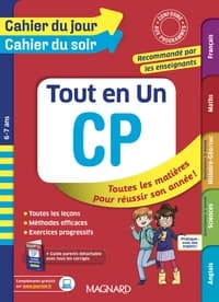 2016 CAHIER DU JOUR CAHIER DU SOIR TOUT EN UN CP