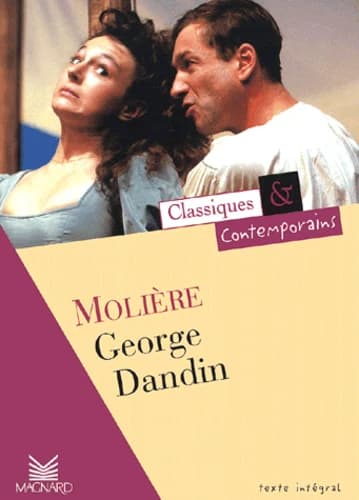 George Dandin ou Le mari confondu : comédie en trois actes