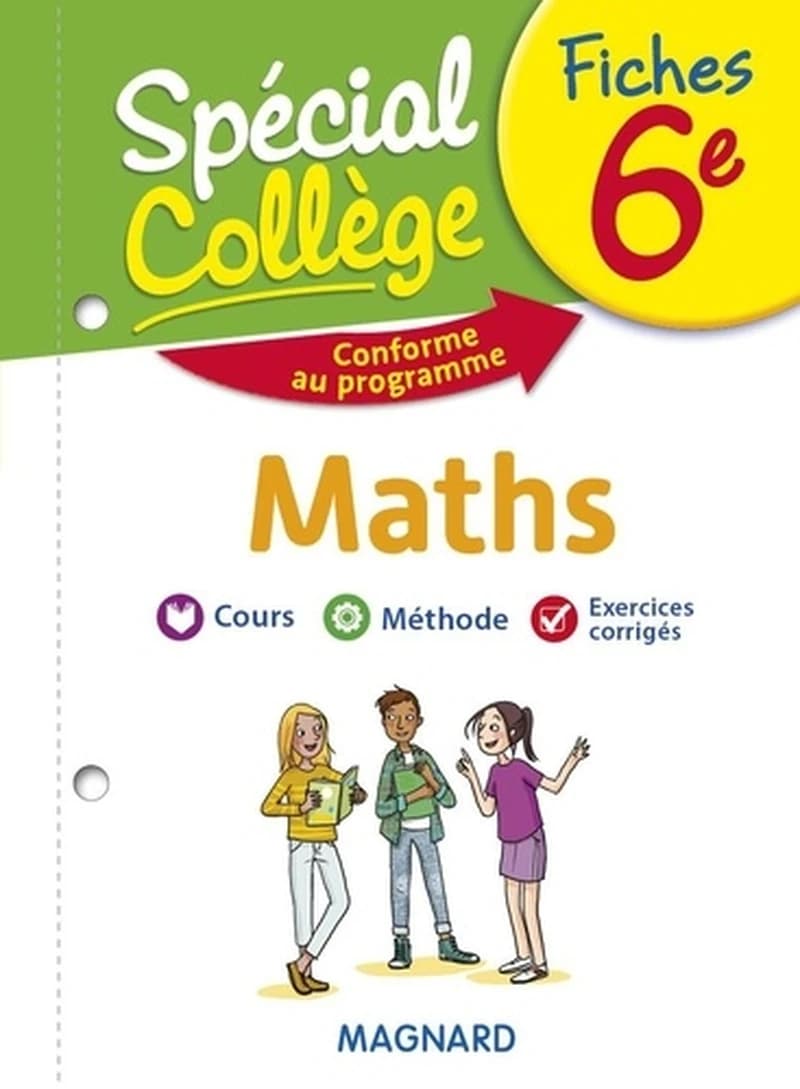 Fiches maths 6e