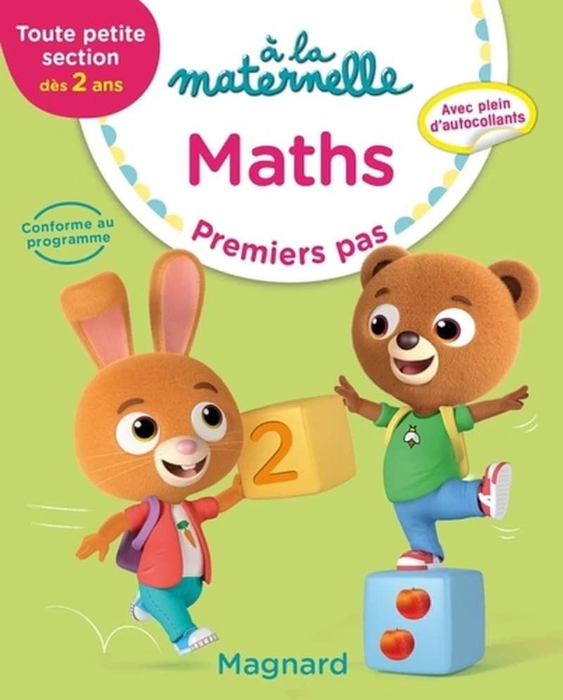 à la maternelle ; mathématiques ; TPS ; premiers pas