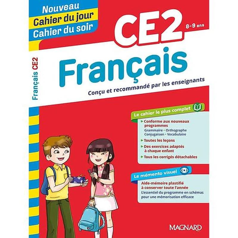 Français CE2 : 8-9 ans