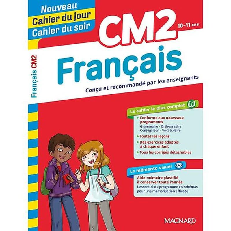 Cahier du jour