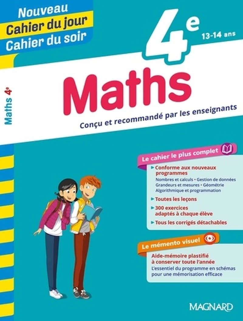 Cahier du jour