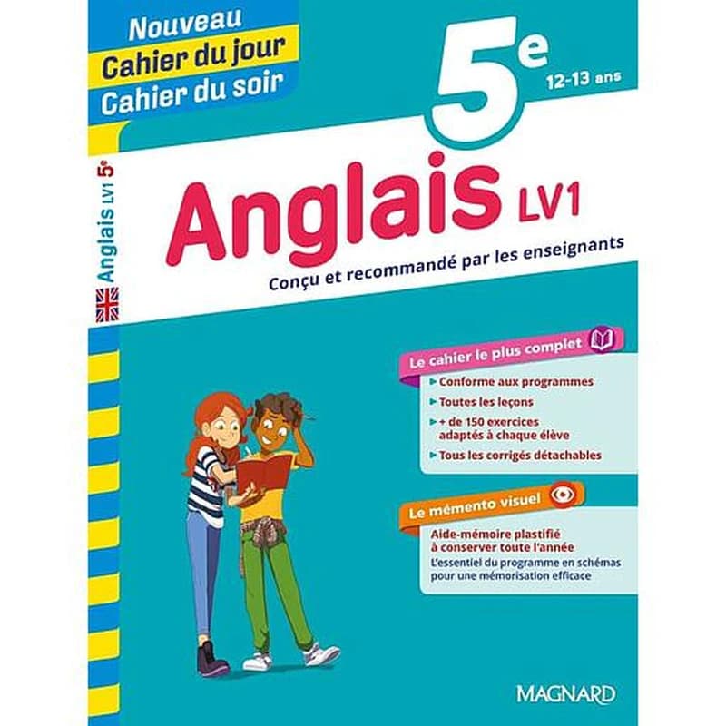 Cahier du jour