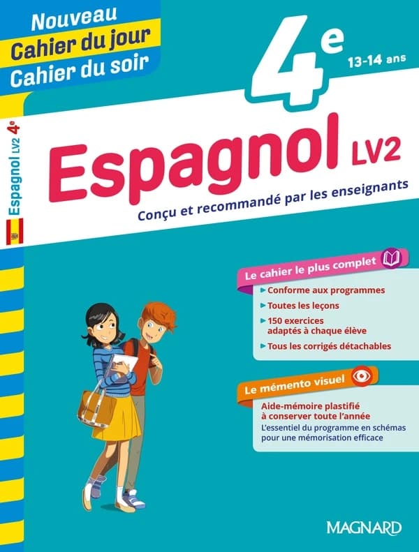 Espagnol LV2 4e
