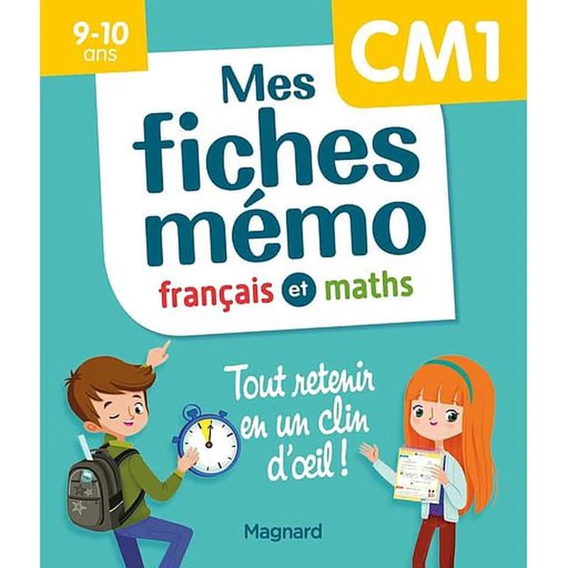 Français et maths CM1