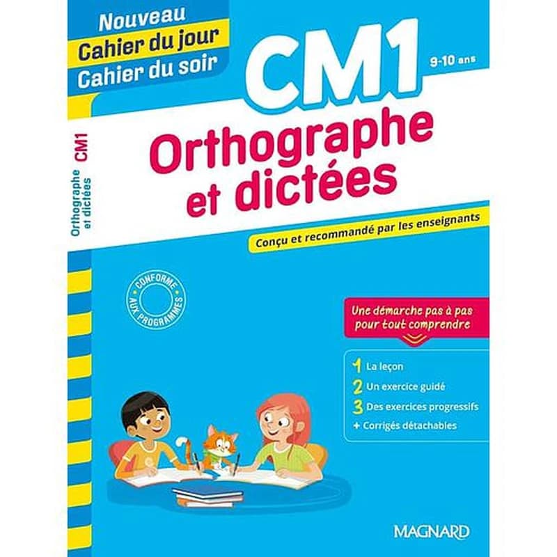 Cahier du jour