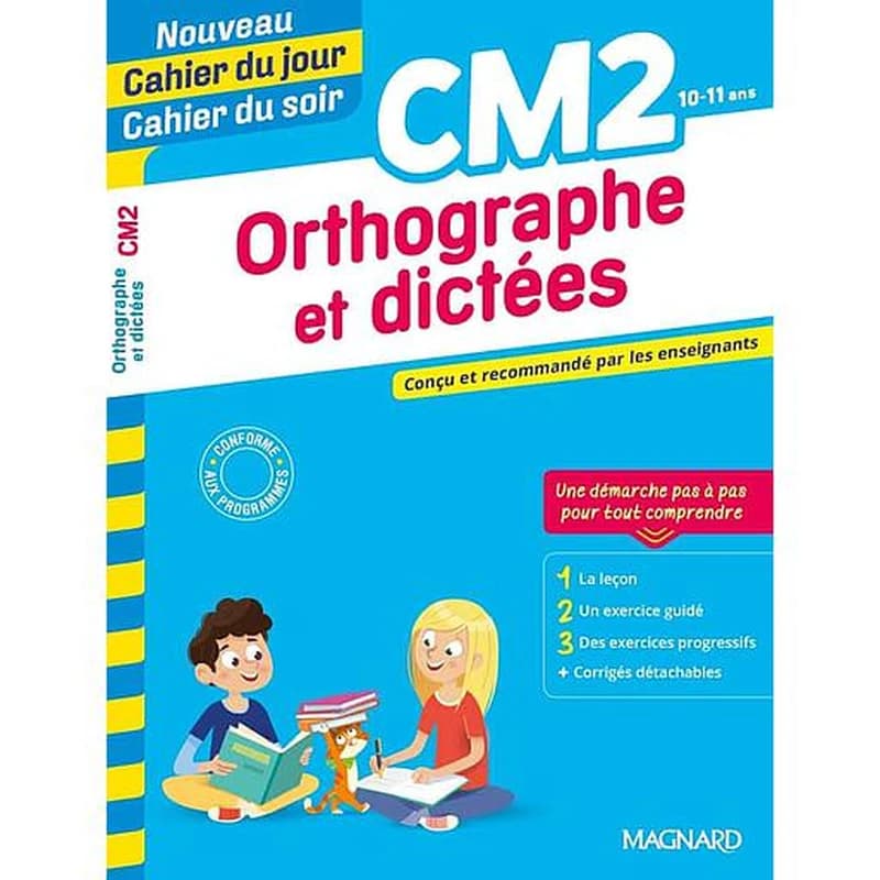 Cahier du jour