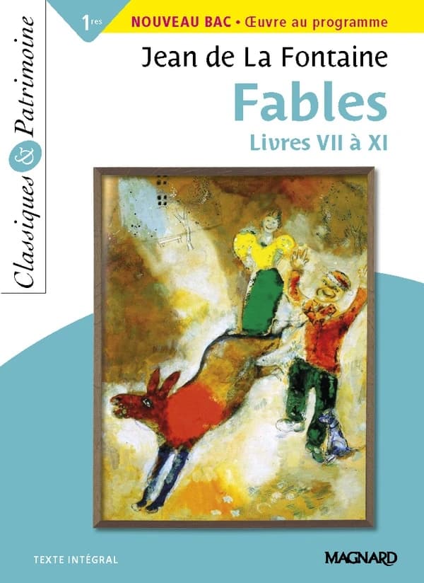 Fables : livres VII à XI