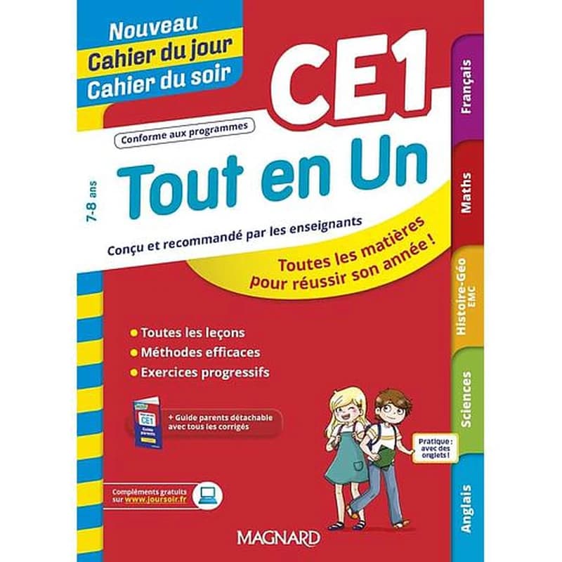 Nouveau cahier du jour
