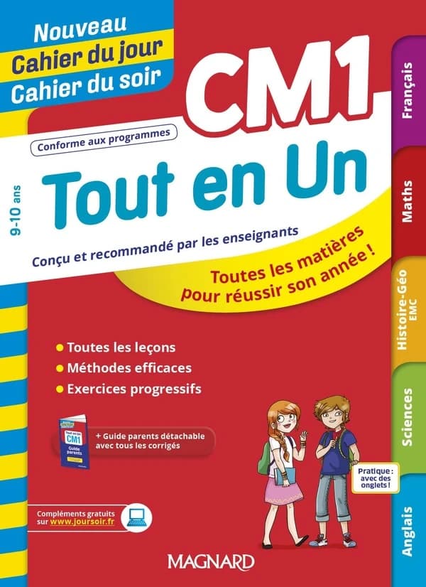 Nouveau cahier du jour