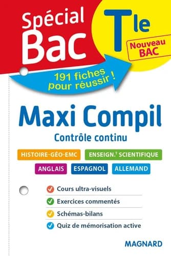 Maxi Compil contrôle continu Tle Edition 2020