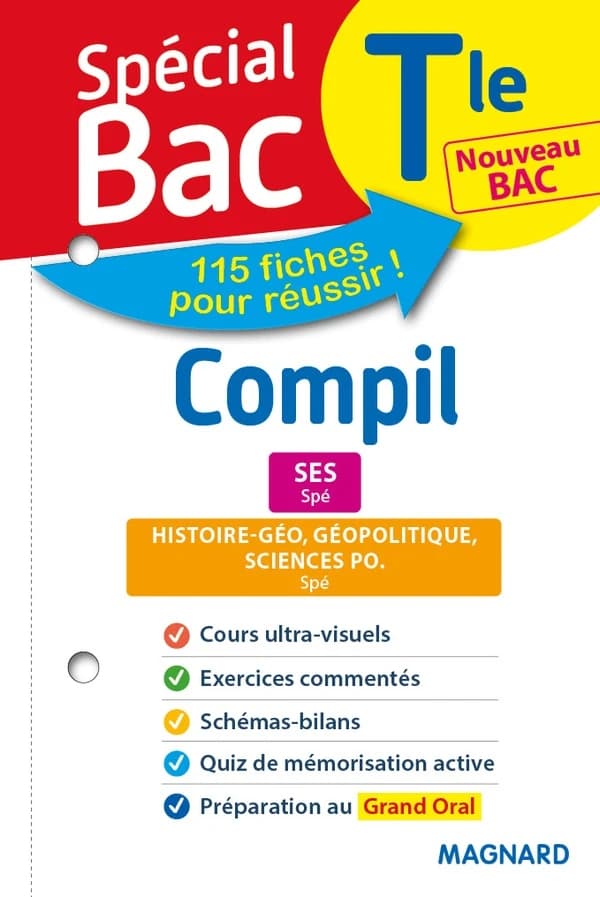 Compil terminale, 2 spécialités : nouveaux programmes, nouveau bac