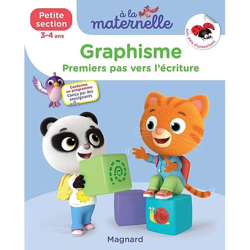 à la maternelle : graphisme ; petite section ; les premiers apprentissages de la maternelle