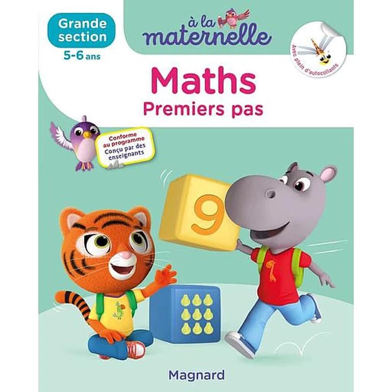 à la maternelle : maths ; grande section ; les premiers apprentissages de la maternelle