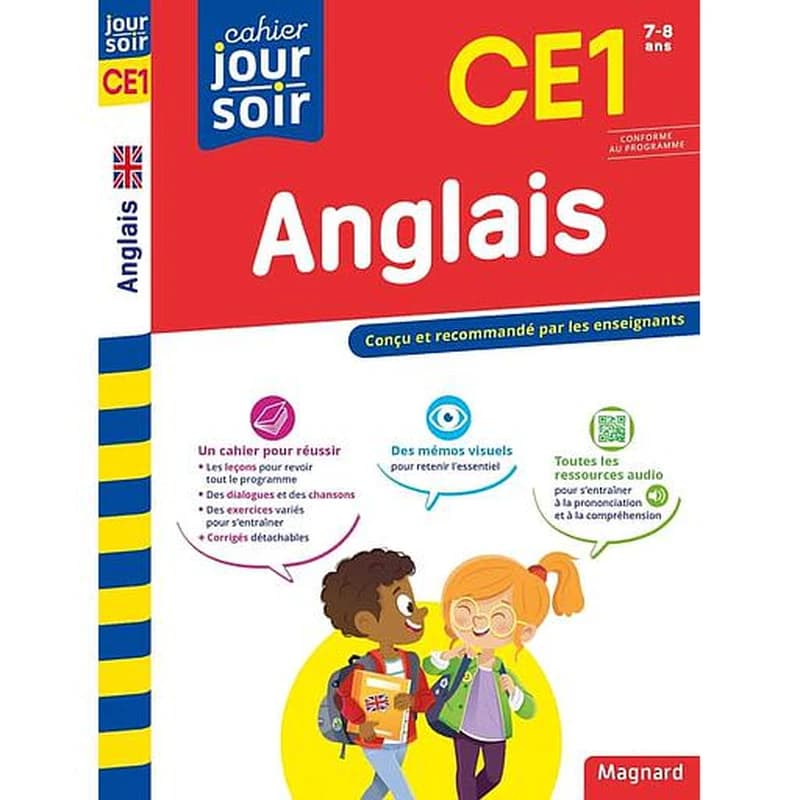 Anglais CE1 : 7-8 ans