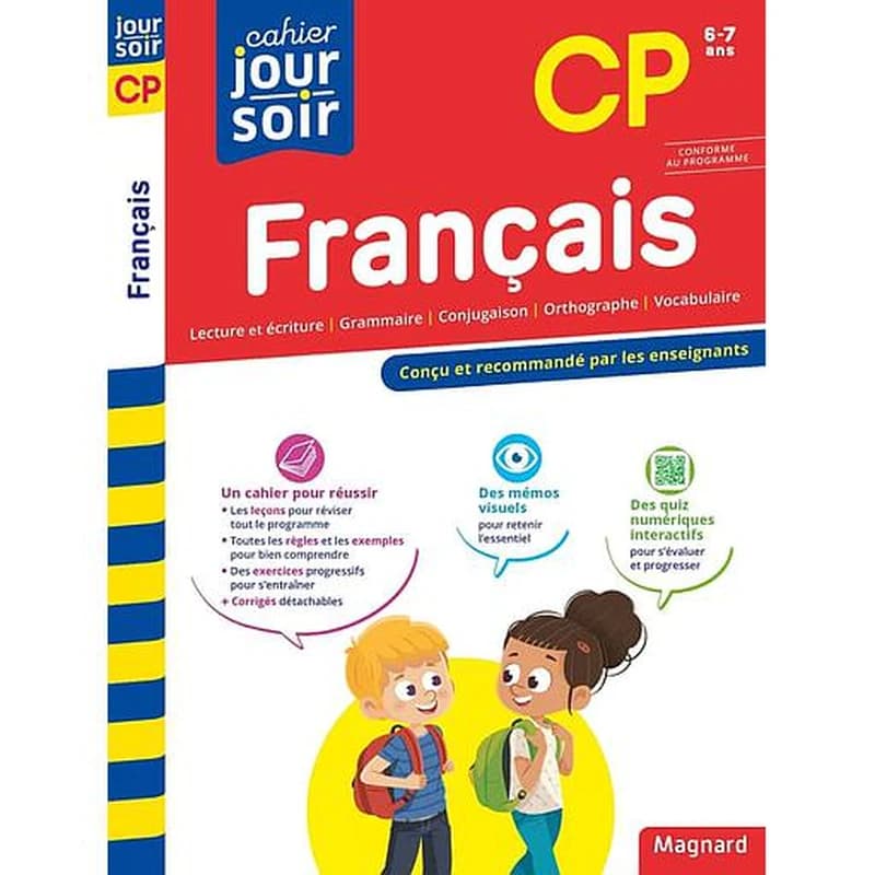 Français CP, 6-7 ans : conforme au programme
