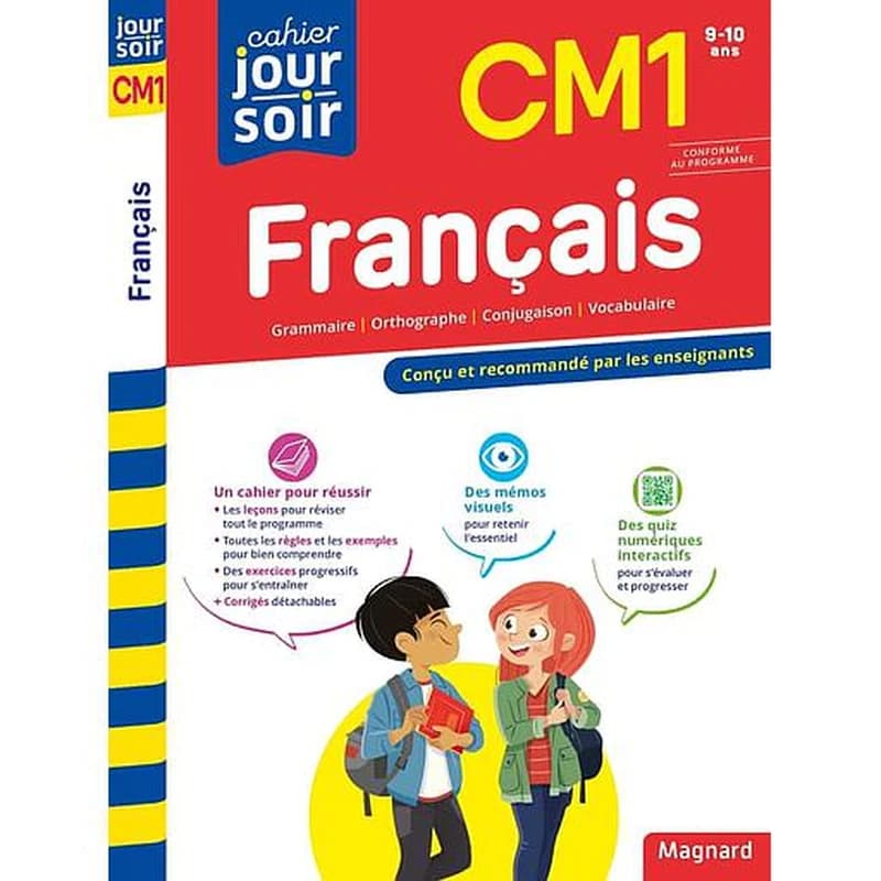 Français CM1, 9-10 ans : conforme au programme