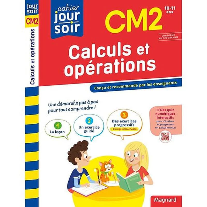 Cahier du jour