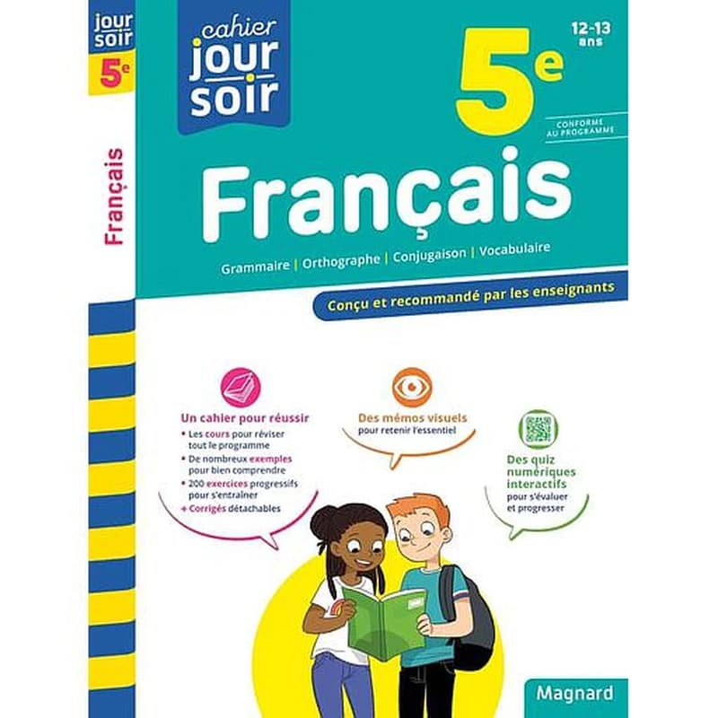 Cahier du jour