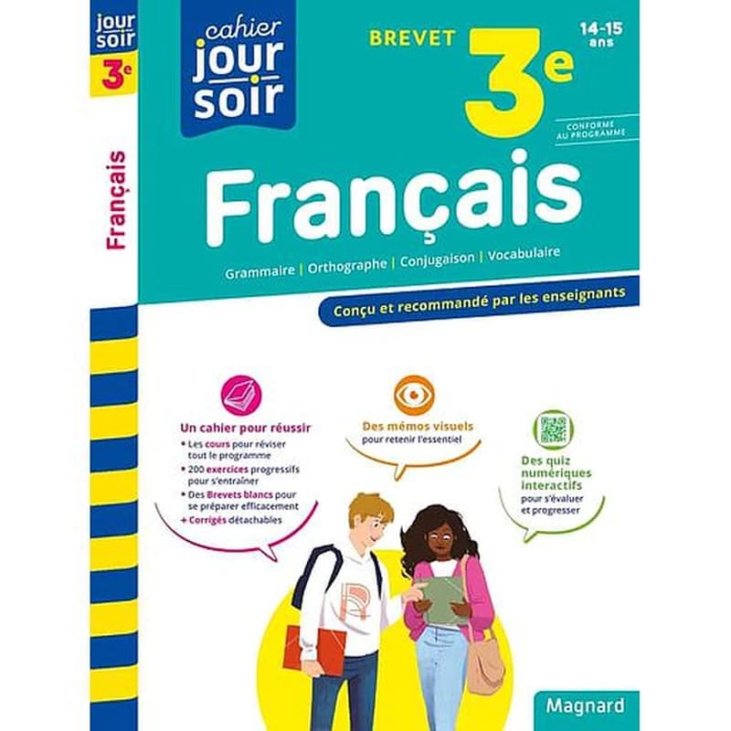Cahier du jour