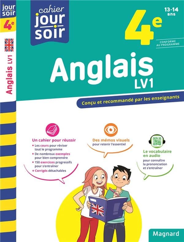 Cahier du jour