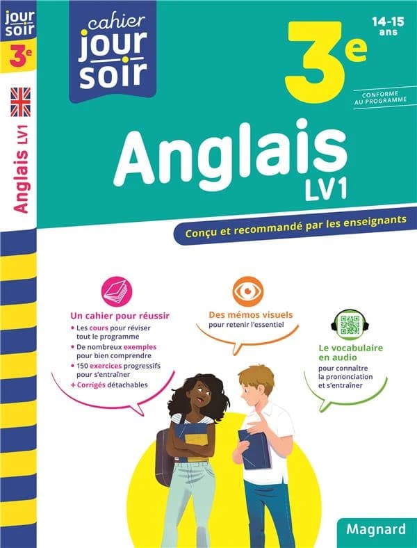 Cahier du jour
