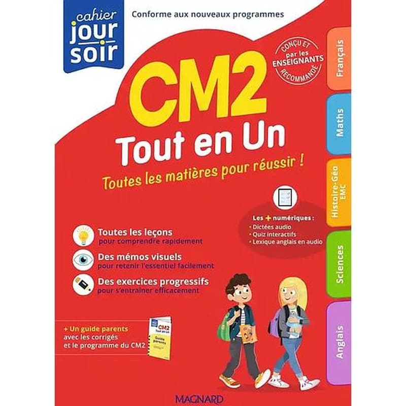 Tout en un CM2 : Toutes les matières pour réussir