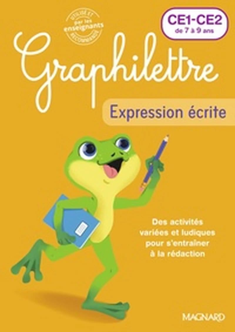Expression écrite CE1-CE2