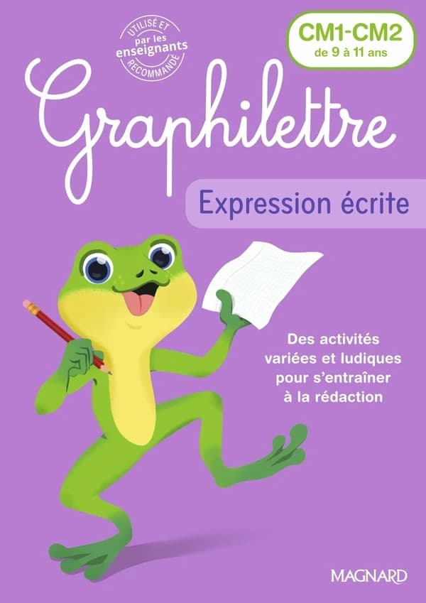 Expression écrite CM1-CM2 : Production d'écrits