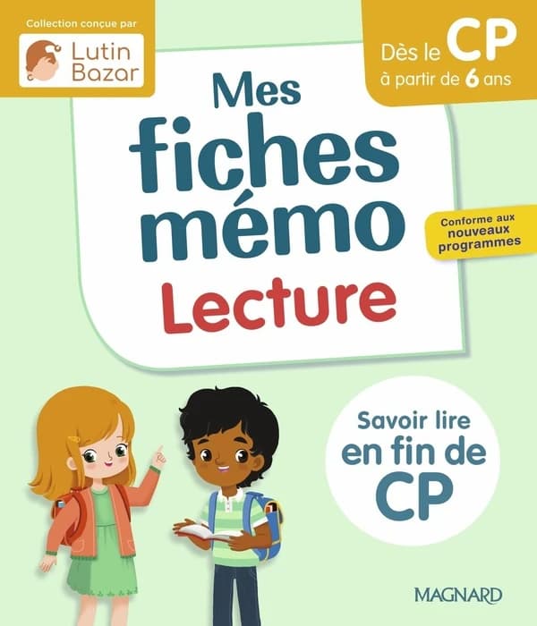 Mes fiches mémo lecture CP