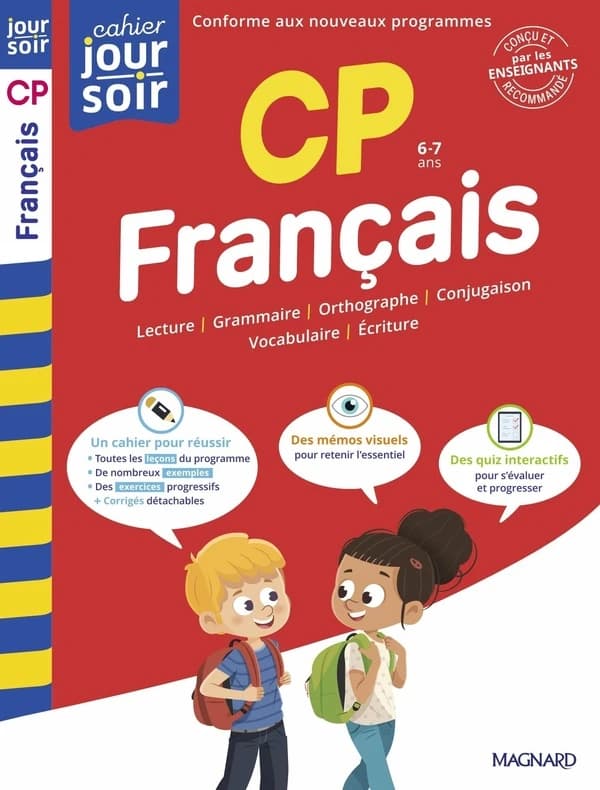 Cahier du jour