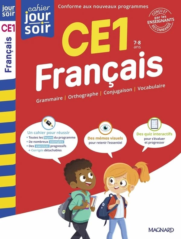 Cahier du jour
